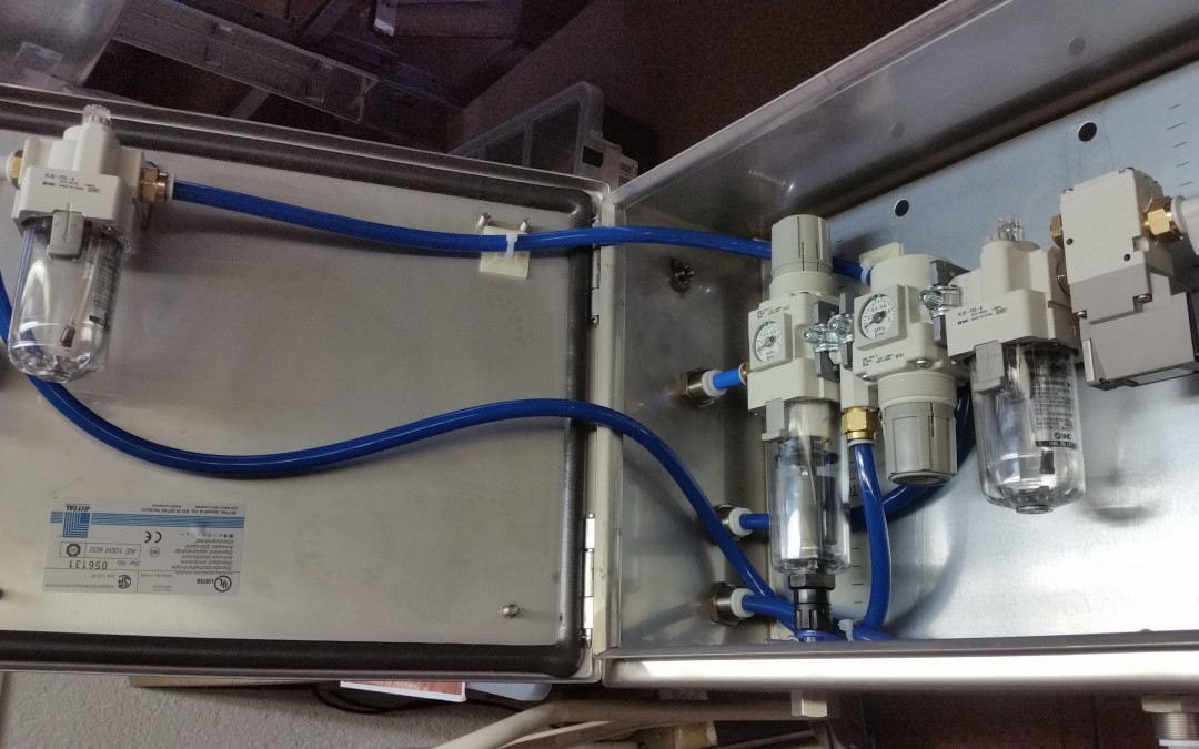Coffrets pneumatique