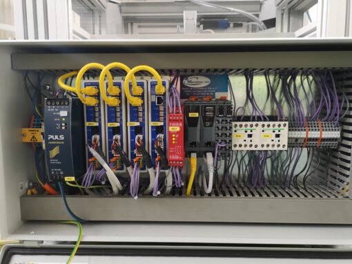 Coffret électrique multi axes Coffret électrique multi axes